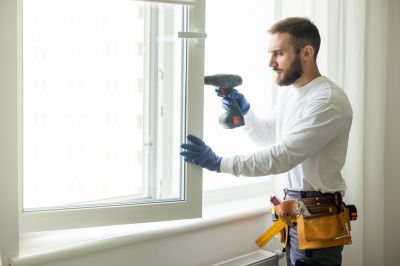 Professional Window Installer Team